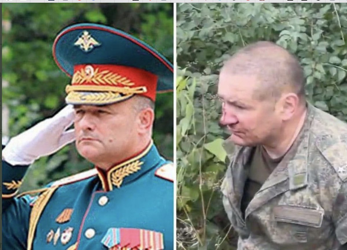Ρώσος αντιστράτηγος στα χέρια των ουκρανικών δυνάμεων
