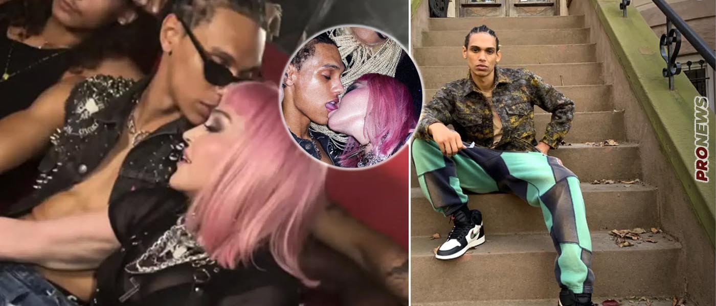 Η Μαντόνα το «τσίμπησε» το τεκνό: 41 χρόνια μικρότερός της ο φερόμενος ως νέος της σύντροφος