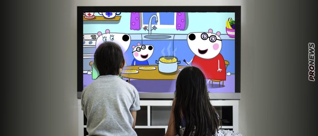 «Ω καιροί, ω ήθη»: Η «Πέππα το γουρουνάκι» προμοτάρει ομόφυλα ζευγάρια με παιδιά! – Χαρά στην ΕΡΤ «που αλλάζει ο κόσμος»