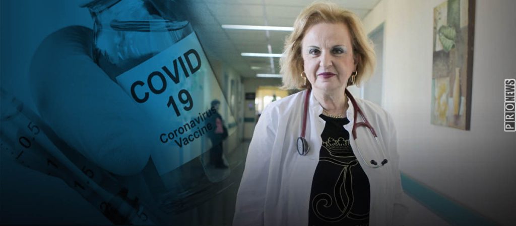 Μ.Παγώνη: «Όποιος δεν έχει εμβολιαστεί ή έκανε μόνο 3 δόσεις δεν μπορεί να κάνει απευθείας το καινούριο»!