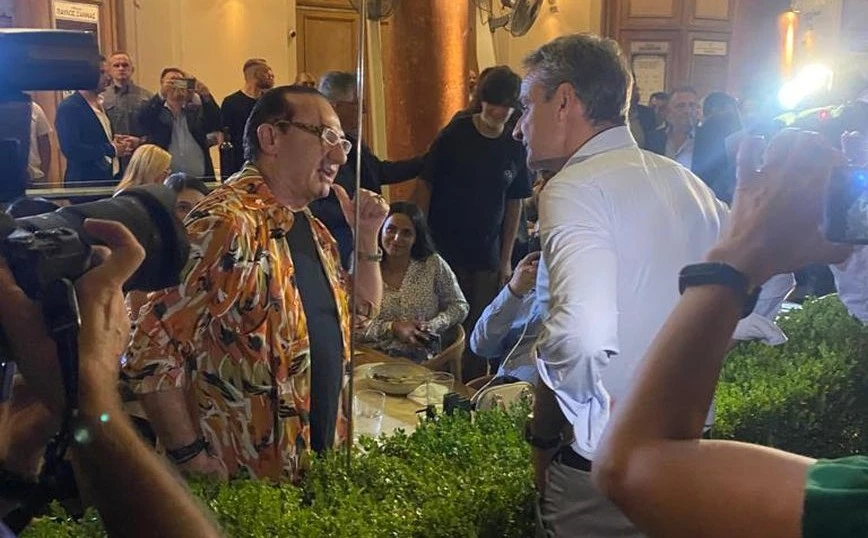 Κ.Μητσοτάκης σε Λ.Πανταζή: «Λογικά εσύ θα έχεις περισσότερο κόσμο από εμένα»!