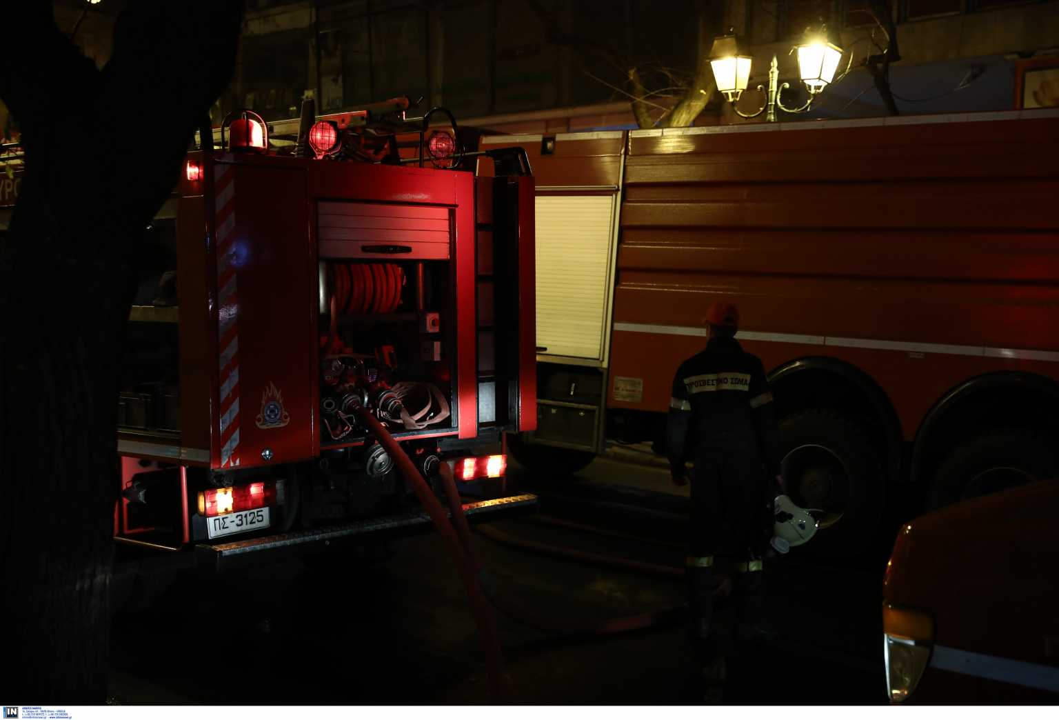Κλινική στη Λάρισα τυλίχτηκε στις φλόγες – Εκκενώθηκε το κτίριο