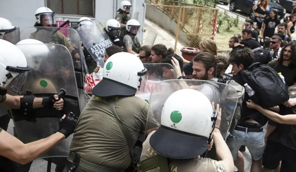 ΑΠΘ: Οι φοιτητές οργάνωσαν νέα κινητοποίηση κατά της Πανεπιστημιακής Αστυνομίας