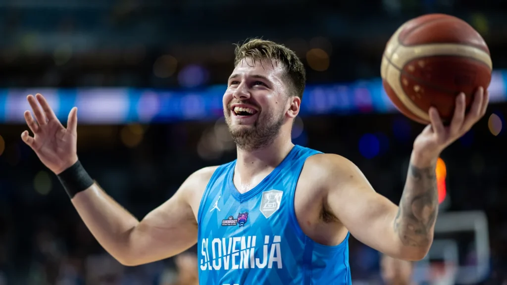 Eurobasket: Σλοβενία – Βέλγιο 88-72 – Ασταμάτητος ο Λ.Ντόντσιτς με «35άρα»