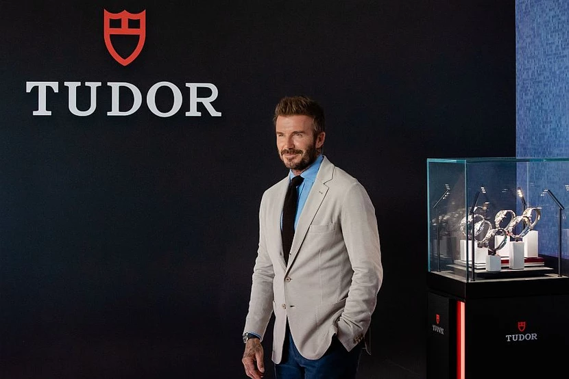 David Beckham: Στην Αθήνα για το νέο μοντέλο ρολογιού που διαφημίζει