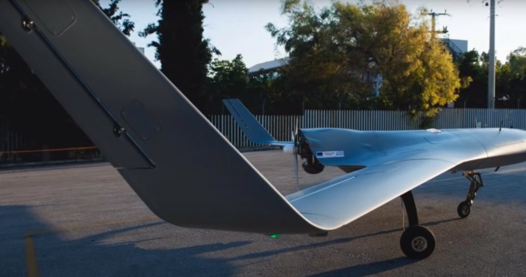 Ομοίωμα του πρώτου ελληνικού drone «Αρχύτας» παρουσιάστηκε στο περίπτερο της ΕΑΒ στη ΔΕΘ