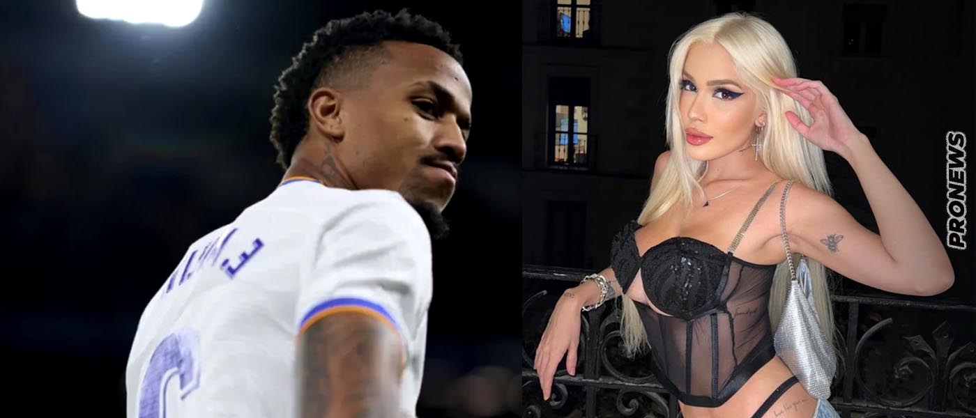 Στα δικαστήρια ο σταρ της Ρεάλ Έντερ Μιλίταο με την εκρηκτική Βραζιλιάνα Καρολίνα Λίμα (φωτο)