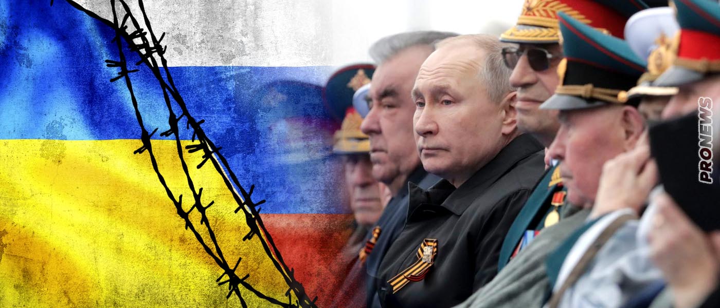Почему россия отступает. Капитуляция Украины перед Россией.