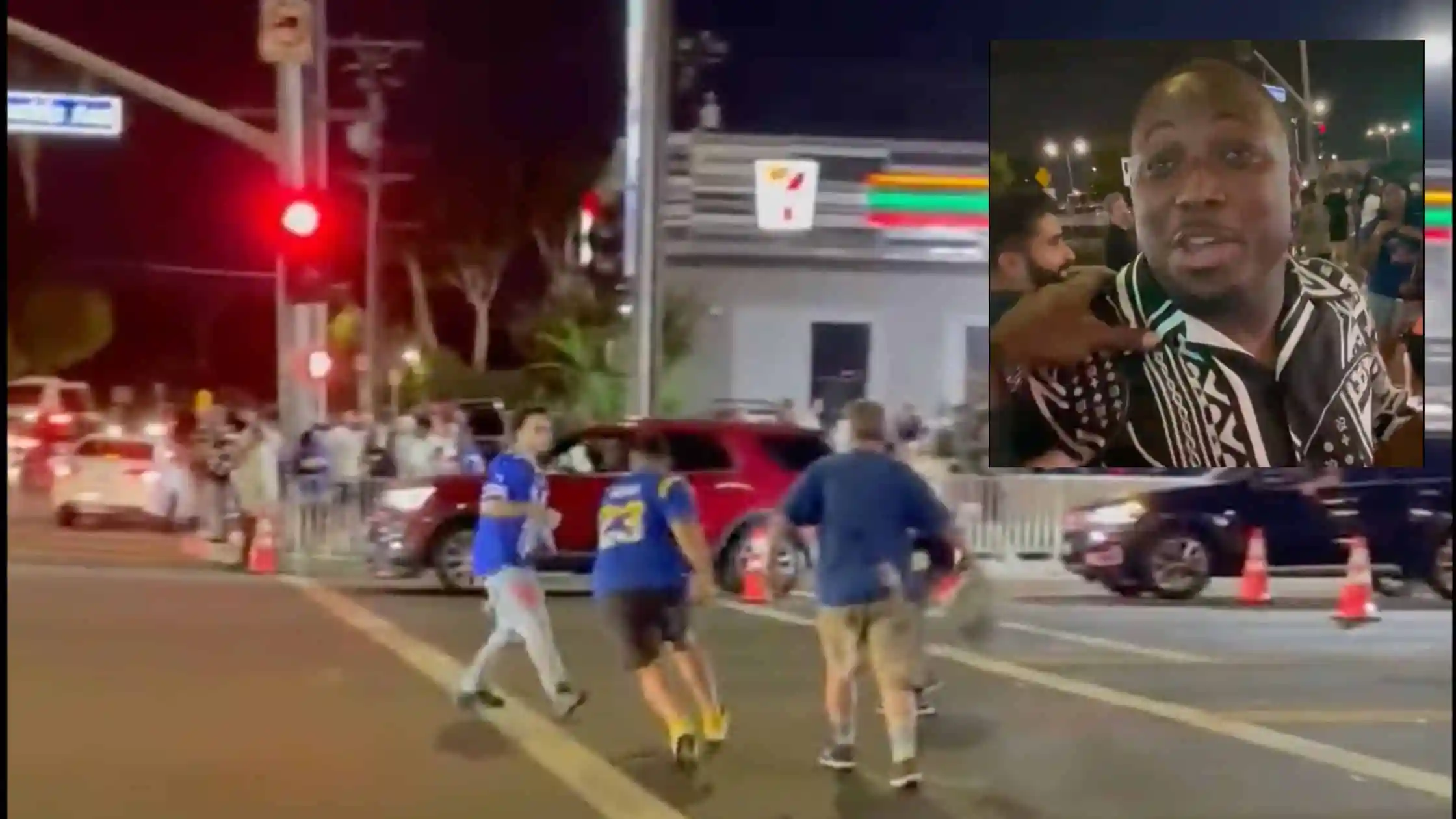 Άσος του NFL «τρολάρει» οπαδούς που παίζουν ξύλο στη μέση του δρόμου – «Δεν ξέρουν να παλεύουν» (βίντεο)