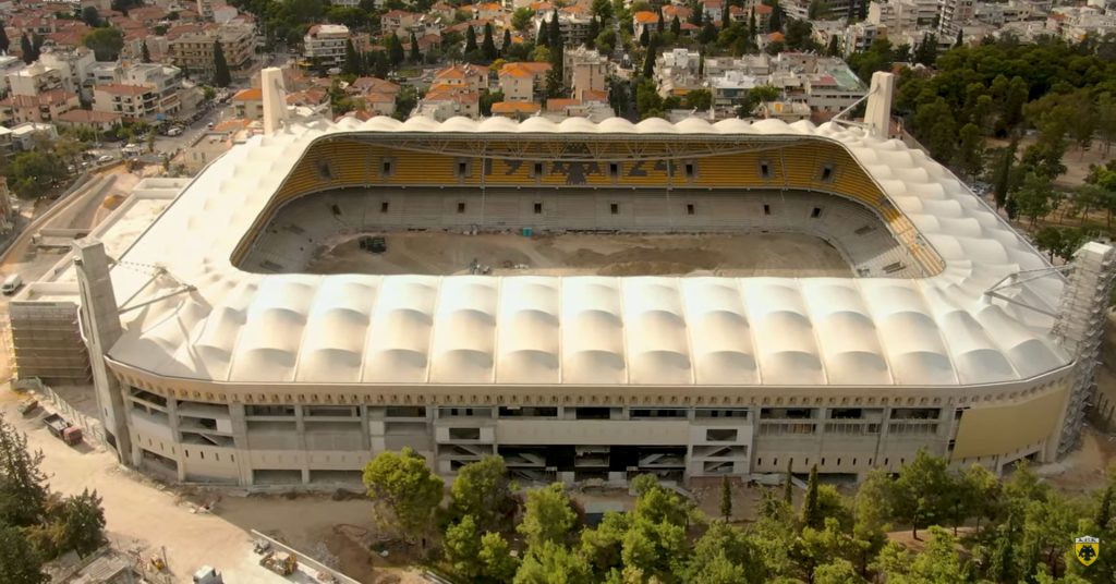 ΑΕΚ: Έρχονται τα εγκαίνια της «Αγιάς Σοφιάς» – «Η μεγάλη μας μέρα πλησιάζει» (βίντεο)