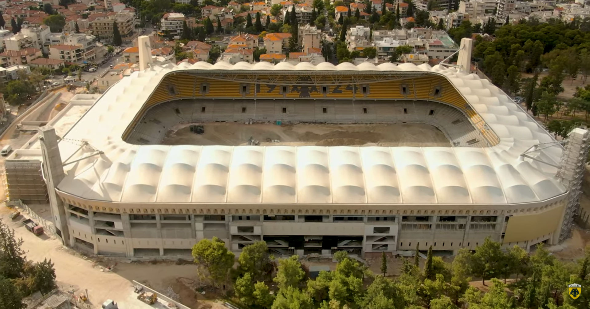 ΑΕΚ: Έρχονται τα εγκαίνια της «Αγιάς Σοφιάς» – «Η μεγάλη μας μέρα πλησιάζει» (βίντεο)