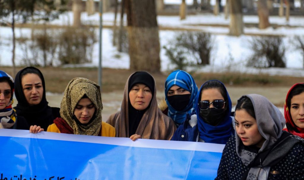 Αφγανιστάν: Διαδήλωση μαθητριών επειδή δεν τους επιτρέπεται η παρακολούθηση μαθημάτων στο σχολείο