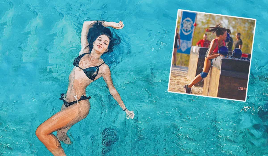 Δήμητρα Βαμβακούση: Η πρώην παίκτρια του Survivor που θα σε κάνει να… χαμογελάς όλη τη μέρα! (φώτο)