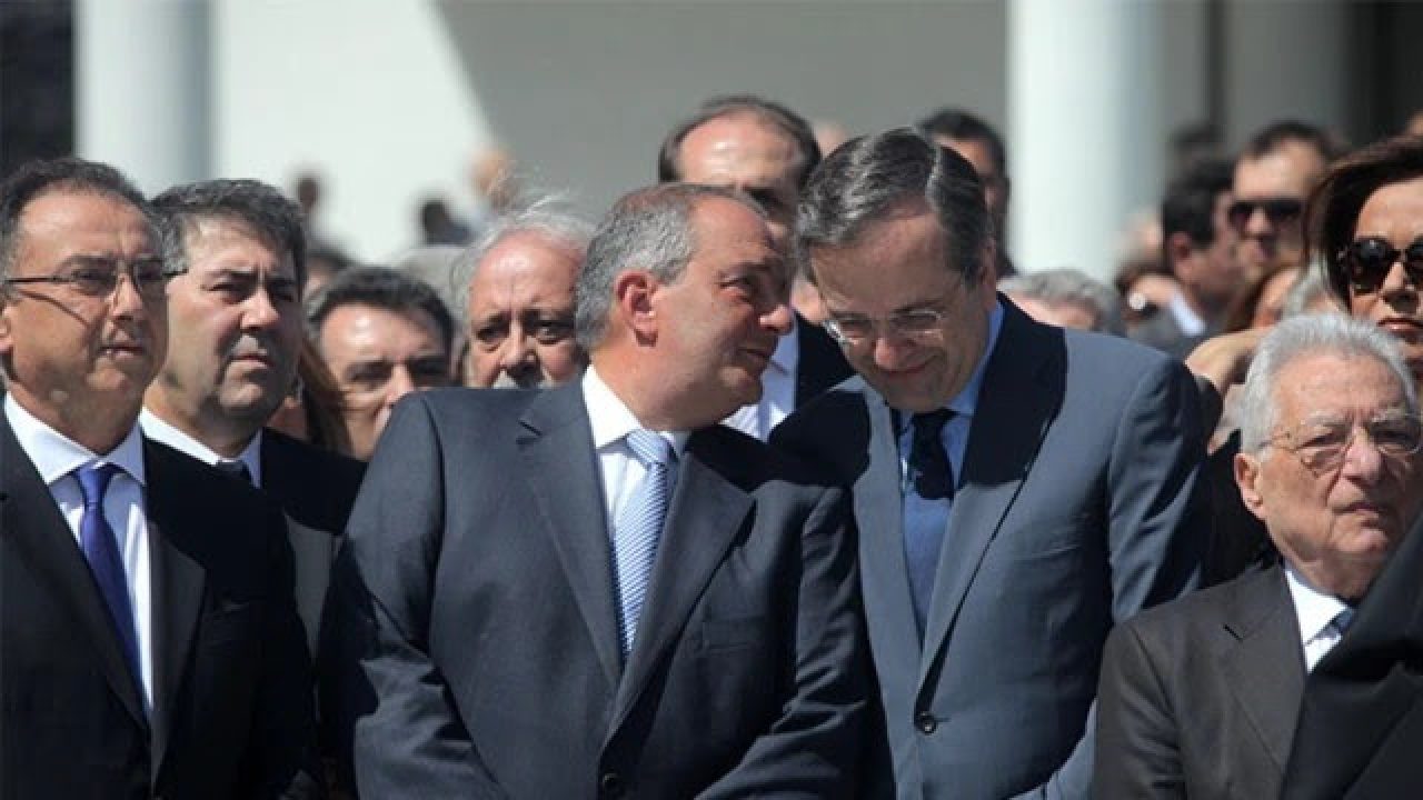 Γεύμα Κ.Καραμανλή – Α.Σαμαρά με «μενού» τον Κ.Μητσοτάκη