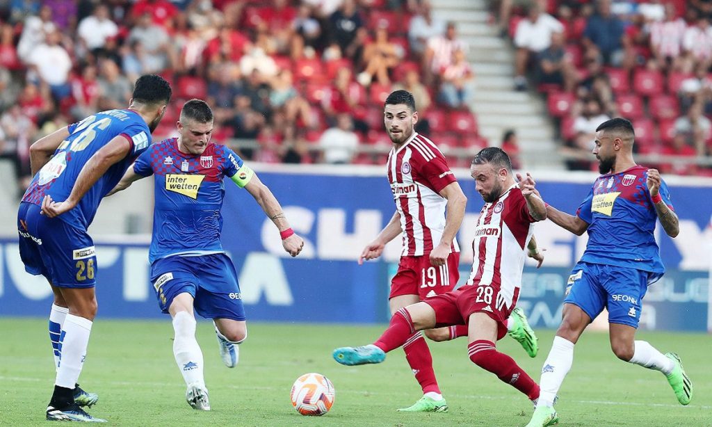 Super League 1: Ολυμπιακός – Βόλος 1-1 – Δεν ξεπέρασε την ήττα από τη Ναντ