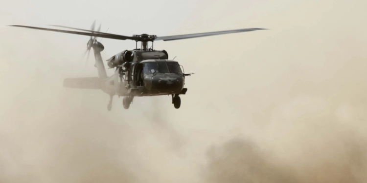 Αφγανιστάν: Συντριβή στρατιωτικού ελικοπτέρου – Τρεις νεκροί και πέντε τραυματίες