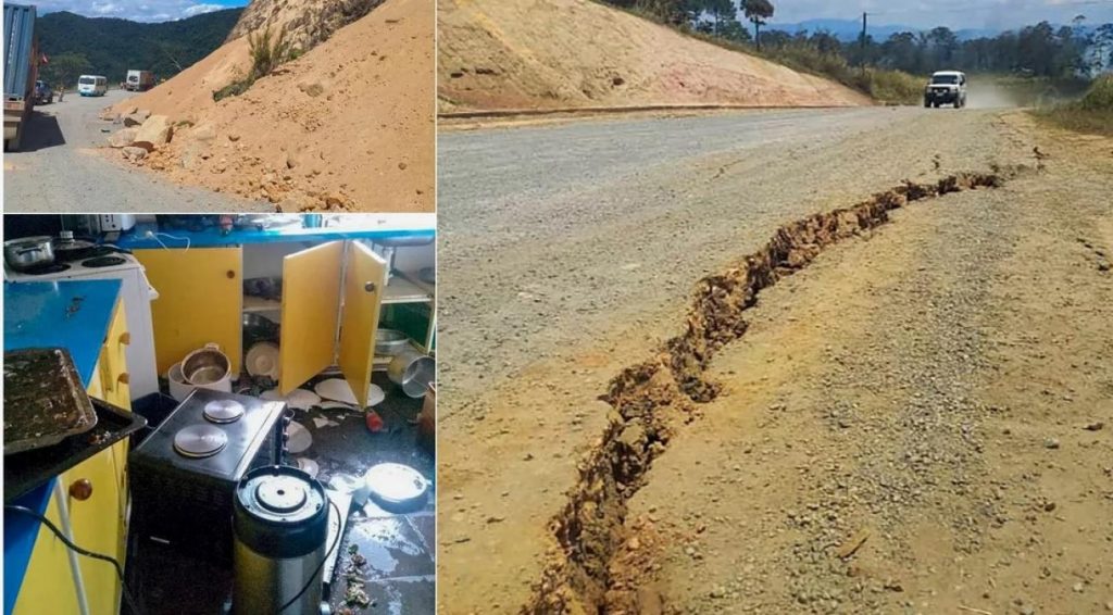 Ισχυρή σεισμική δόνηση 7,6 Ρίχτερ στην Παπούα Νέα Γουινέα – Τουλάχιστον ένας νεκρός