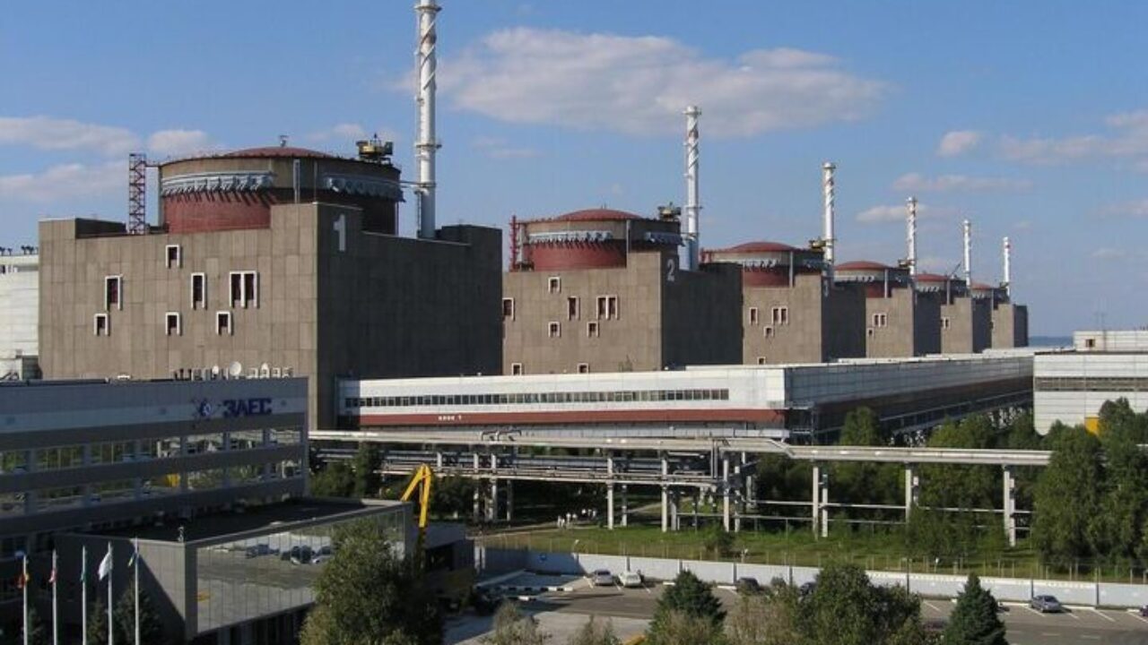 Η Ρωσία σταμάτησε εντελώς η λειτουργία του πυρηνικού σταθμού της Ζαπορίζια και έκοψε την παροχή στην Ουκρανία!