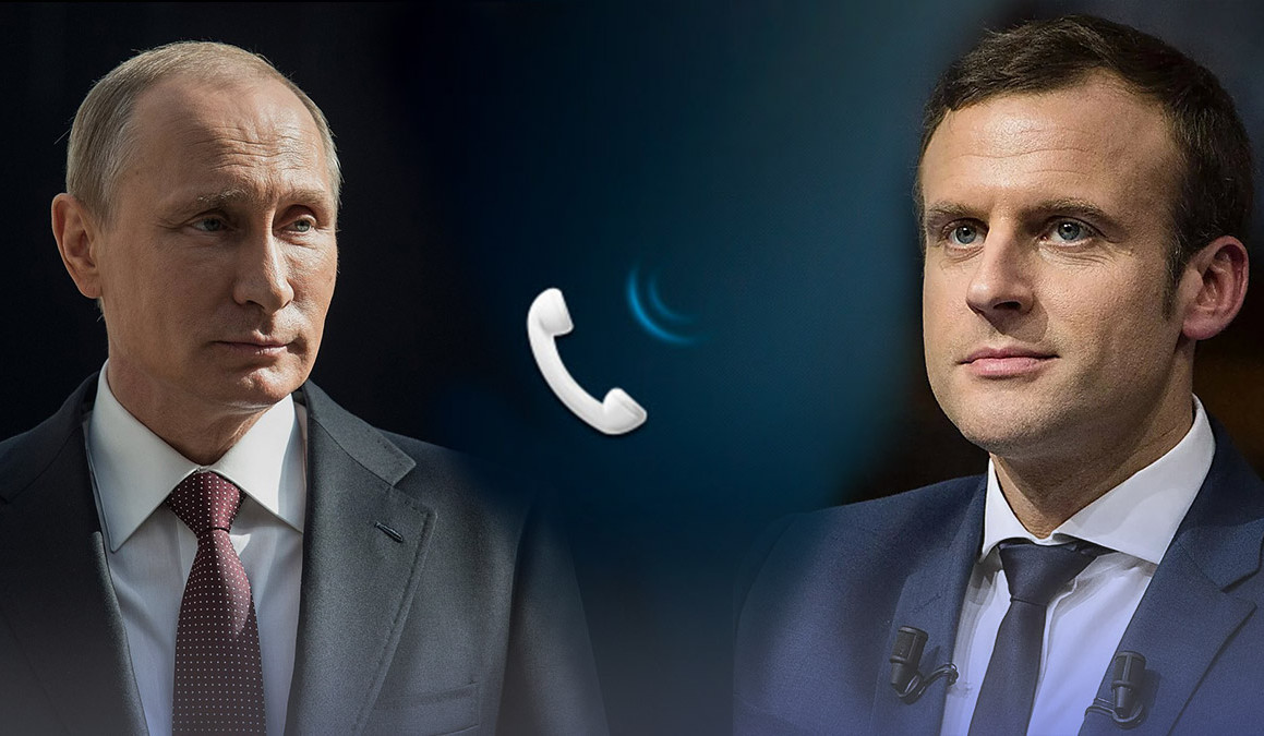 Τηλεφωνική επικοινωνία των προέδρων Β.Πούτιν – Ε.Μακρόν για την ασφάλεια του πυρηνικού σταθμού της Ζαπορίζια