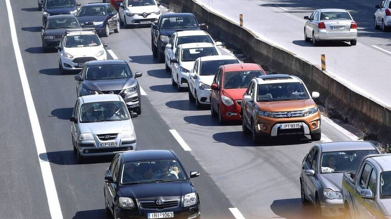 Αττική Οδός: Αυξημένη κίνηση στο ρεύμα προς Αεροδρόμιο