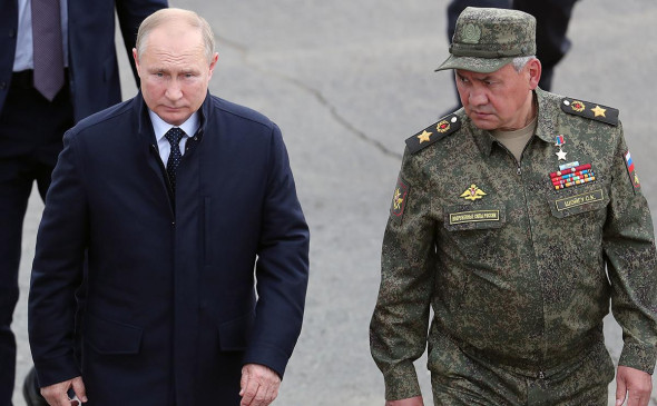 Β.Πούτιν: Καρατόμησε τον διοικητή της Δυτικής Στρατιάς στην Ουκρανία 17 ημέρες μετά την τοποθέτησή του