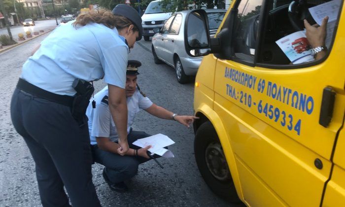 Πρώτη μέρα στο σχολείο – Έλεγχοι της Τροχαίας σε σχολικά λεωφορεία: 179 παραβάσεις σε 1.711 ελέγχους 