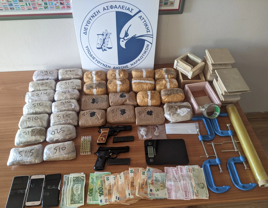 Εξαρθρώθηκε σπείρα που έφερνε ηρωίνη από την Τουρκία στην Ελλάδα – Δύο συλλήψεις