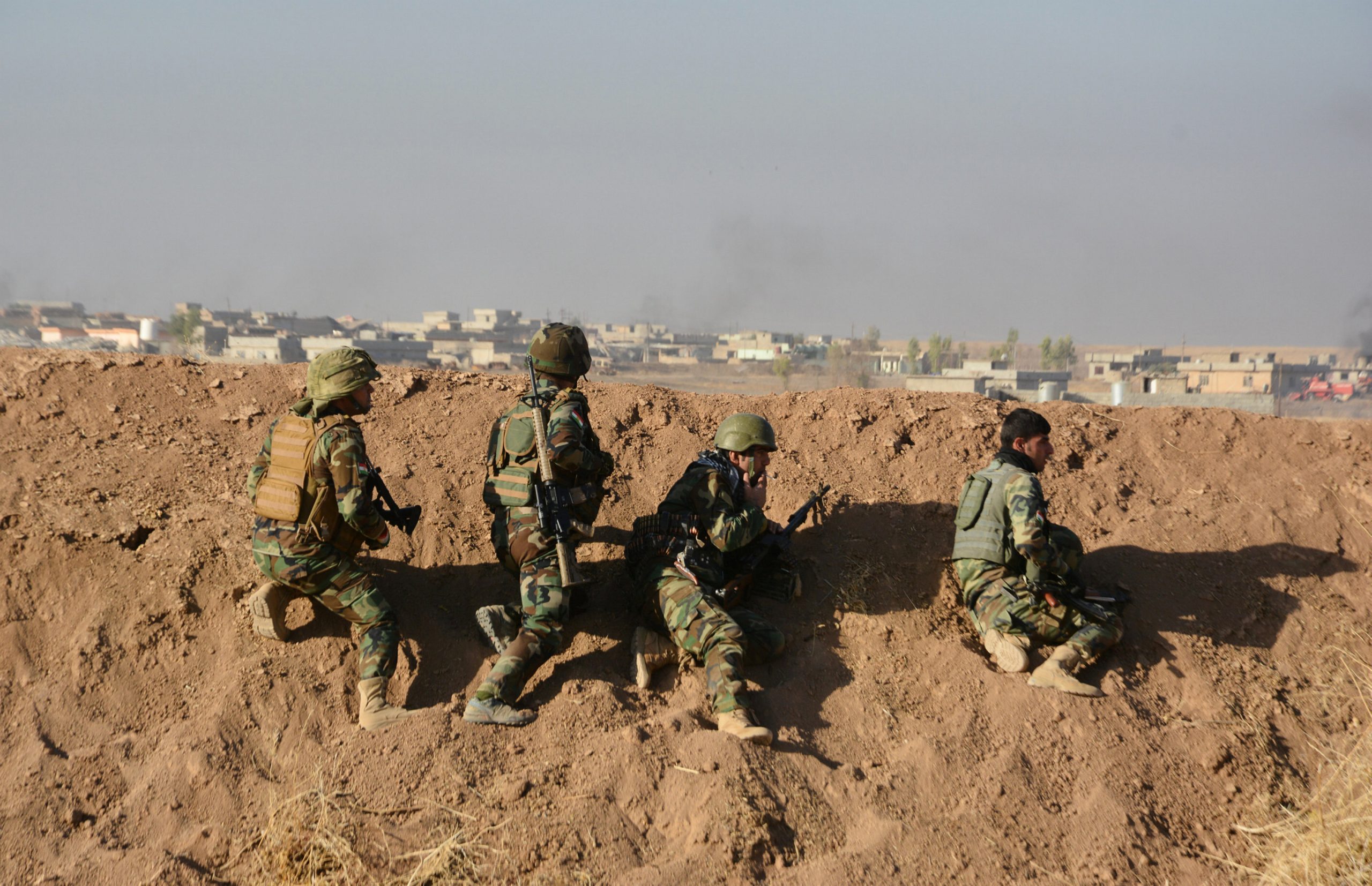 Τέσσερις Τούρκοι στρατιώτες σκοτώθηκαν από ανταλλαγή πυρών με ενόπλους στο Βόρειο Ιράκ
