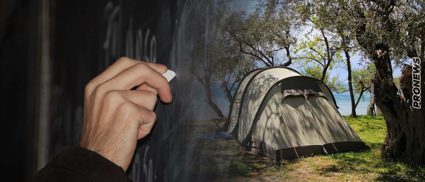 «Συγγενείς και φίλοι» του Μαξίμου βγάζουν δισ. από την ενέργεια και οι εκπαιδευτικοί κοιμούνται σε αντίσκηνα