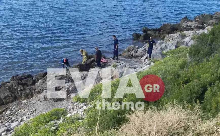 Τραγωδία στο Αλιβέρι Ευβοίας: Έπεσε με τη μηχανή του σε βράχια και σκοτώθηκε