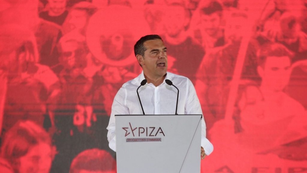 Α.Τσίπρας: «Η μεγάλη πολιτική αλλαγή θα έρθει με τη νίκη του ΣΥΡΙΖΑ»