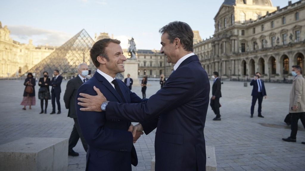 Μήνυμα Ε.Μακρόν σε Ρ.Τ.Ερντογάν: Απαράδεκτες οι δηλώσεις κατά της εδαφικής ακεραιότητας της Ελλάδας