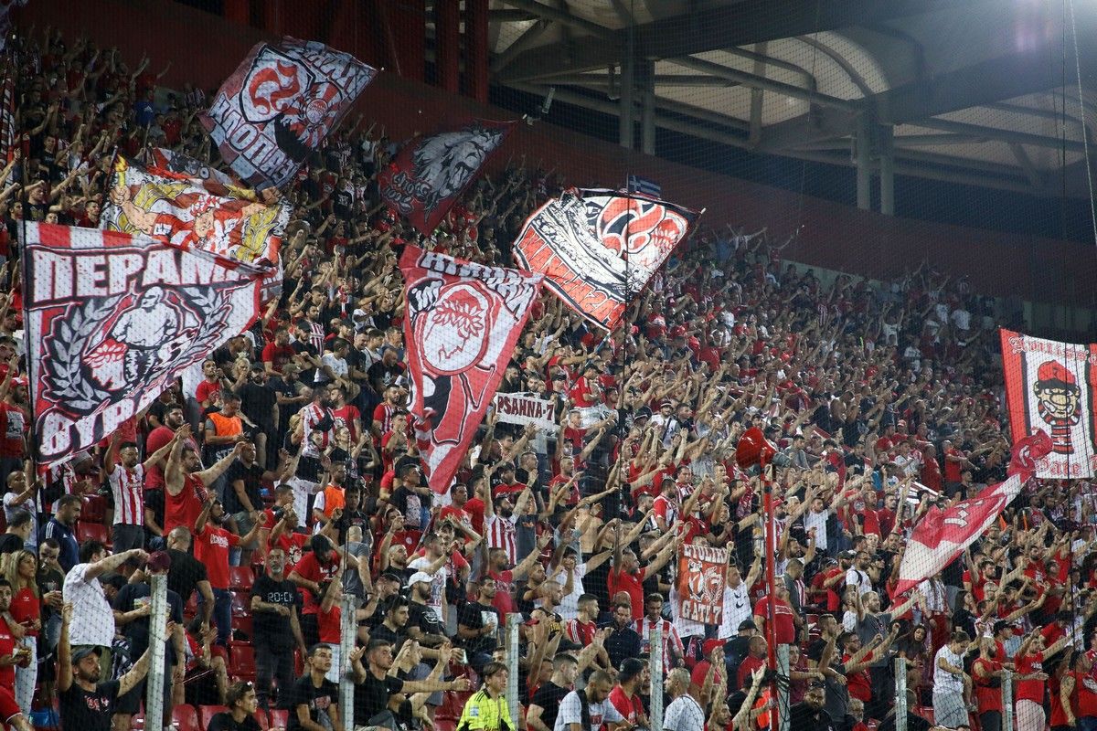 Europa League: Έχουν «φύγει» 23.000 εισιτήρια για το Ολυμπιακός – Φράιμπουργκ