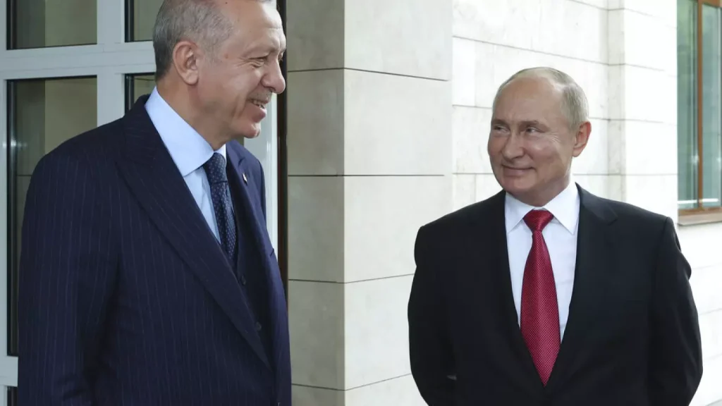 Ο Β.Πούτιν θα συναντηθεί με τους Ρ.Τ.Ερντογάν και Σι Τζινπίνγκ στο Ουζμπεκιστάν