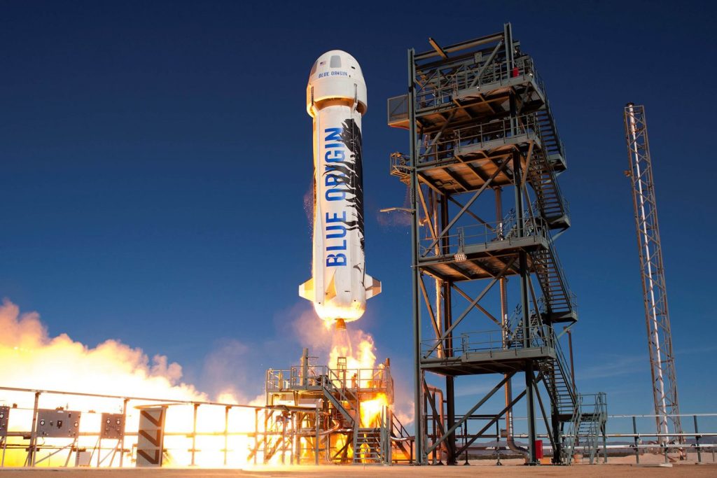 Blue Origin: Πύραυλος του Τζεφ Μπέζος υπέστη δυσλειτουργία λίγο μετά την εκτόξευση (βίντεο)