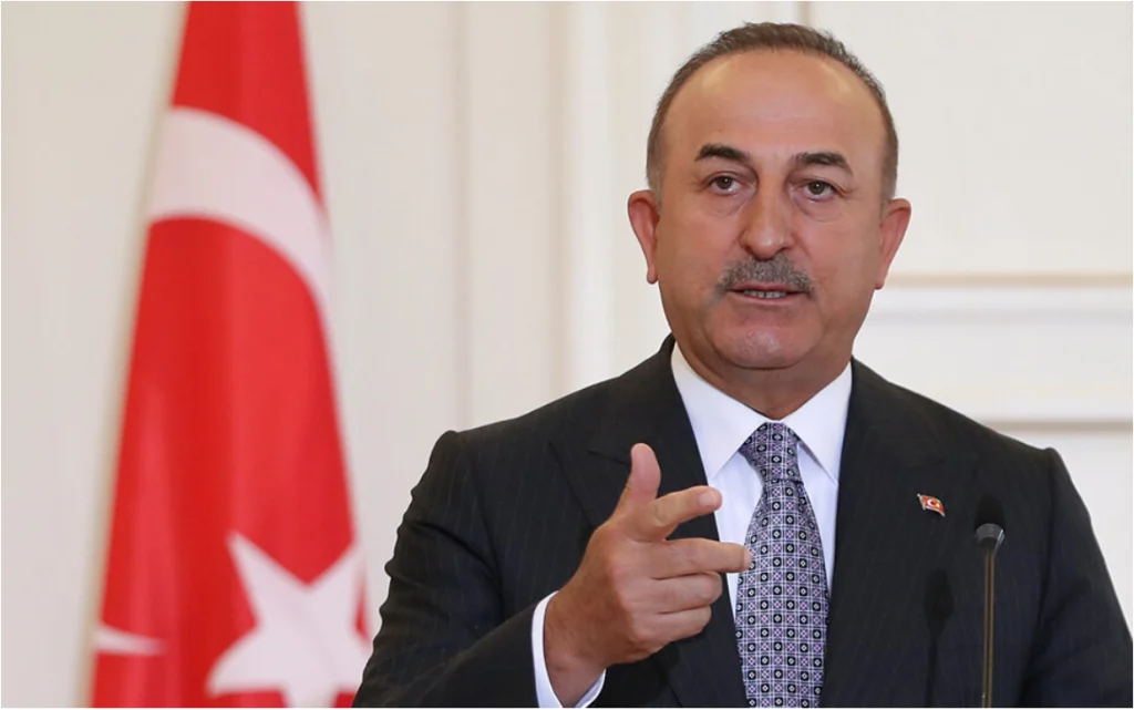 Θέση υπέρ του Αζερμπαϊτζάν πήρε ο Μ.Τσαβούσογλου: «Είμαστε πάντα κοντά του»