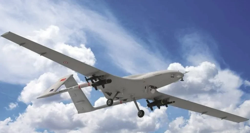 Tουρκικό μη επανδρωμένο αεροσκάφος έκανε νυχτερινή υπερπτήση πάνω από την Κίναρο