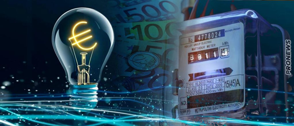 Η κυβέρνηση χαίρεται με την ακρίβεια και οι Έλληνες «θυσιάζουν» δύο μισθούς μόνο για το ηλεκτρικό ρεύμα