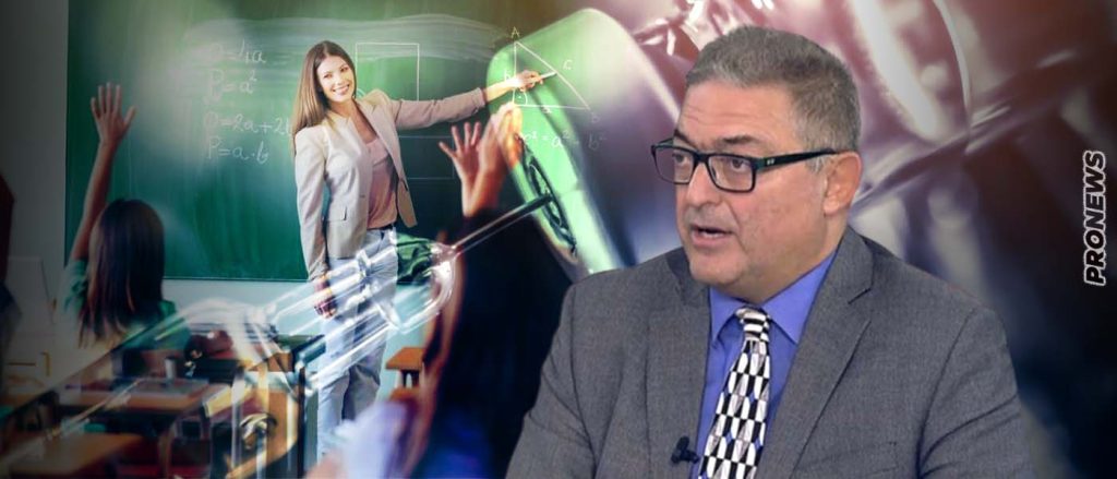 Ο Θ.Βασιλακόπουλος ζητάει αναστολή εργασίας για τους ανεμβολίαστους εκπαιδευτικούς!