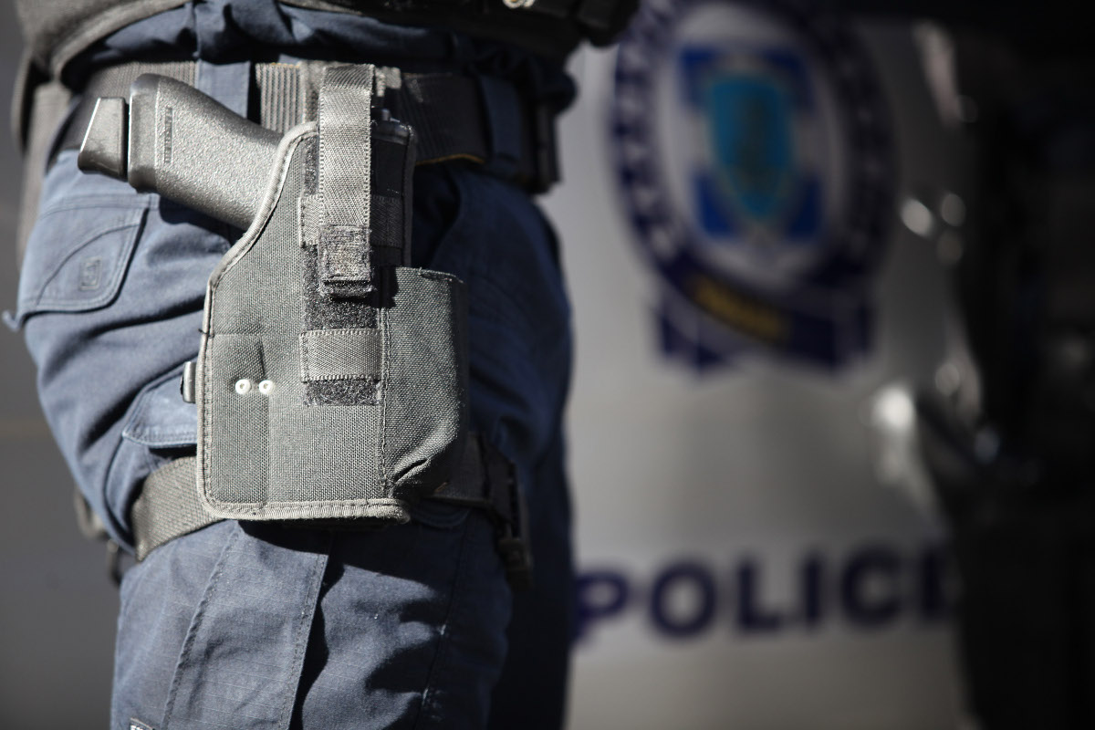 Επεισοδιακή σύλληψη διακινητή παράνομων μεταναστών στην Εγνατία Οδό