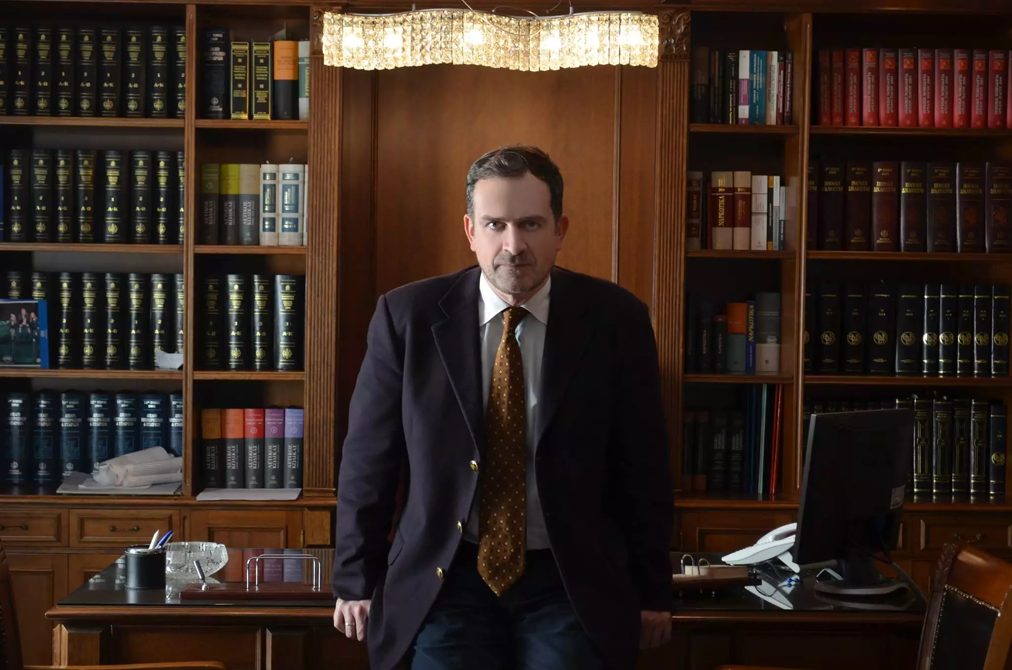 Όθων Παπαδόπουλος: «Μεγάλο ηθικό φορτίο η υπεράσπιση της Πισπιρίγκου»