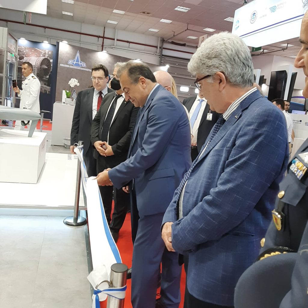 Δυναμική παρουσία της Ένωσης Ελληνικών Εταιριών Αεροδιαστημικής, Άμυνας & Ασφάλειας (Ε.ΕΛ.Ε.Α.Α) στην 86η ΔΕΘ