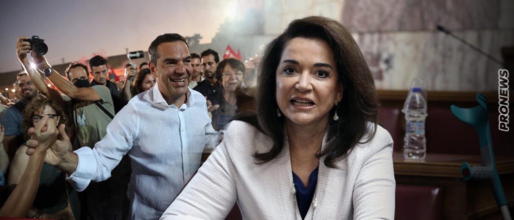 Ν.Μπακογιάννη για ματαίωση αλλαγής εκλογικού νόμου: «Προτιμώ αυτοδύναμη κυβέρνηση Τσίπρα από την ακυβερνησία»