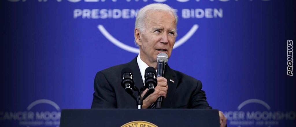 Βίντεο-σοκ: Ο Τ.Μπάιντεν απευθύνεται σε καρκινοπαθείς και τους ζητάει «να μην πηδήξουν από τα μπαλκόνια»