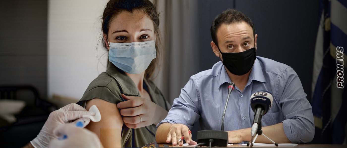 Γ.Μαγιορκίνης: «Θα εμβολιαζόμαστε κάθε χρόνο κατά της Covid-19 με επικαιροποιημένα εμβόλια»!