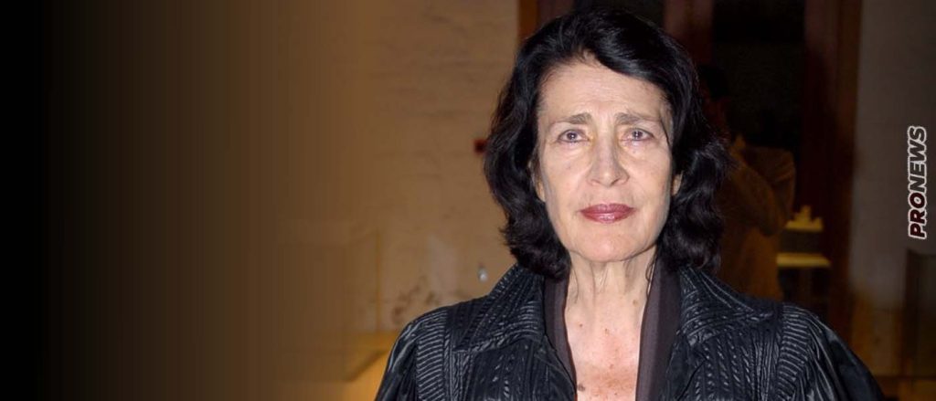 Πέθανε η σπουδαία ηθοποιός Ειρήνη Παππά σε ηλικία 96 ετών