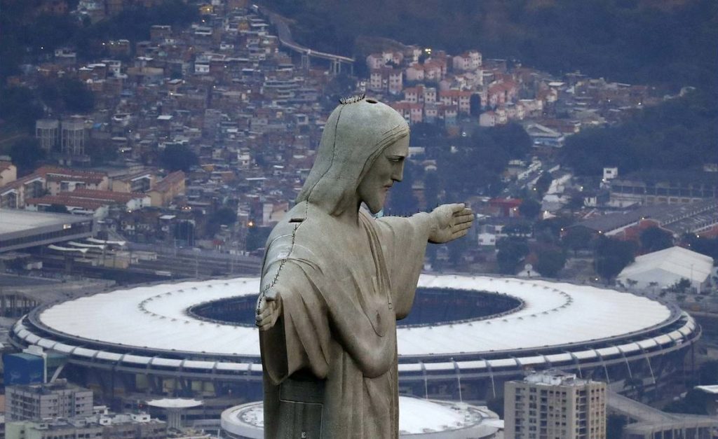 Ρίο ντε Τζανέιρο: Σχεδιαστικό ελάττωμα στο άγαλμα του «Χριστού του Λυτρωτή» – Καταστρέφεται σταδιακά