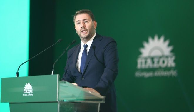 Ν.Ανδρουλάκης από ΔΕΘ: «Επιτελικό παρακράτος Μητσοτάκη που ελέγχει την εξουσία»