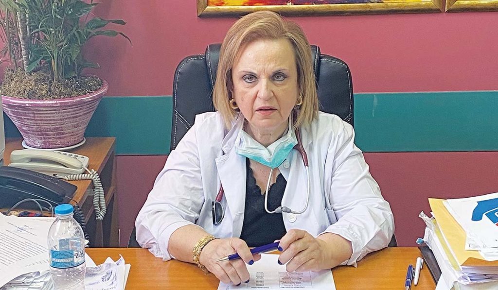 Θύμα κλοπής στο Χαλάνδρι έπεσε η Μ.Παγώνη