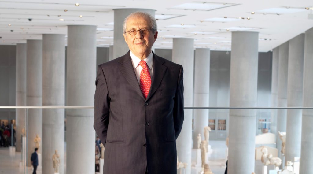 «Έφυγε» από τη ζωή ο πρόεδρος του Μουσείου της Ακρόπολης Δημήτρης Παντερμαλής